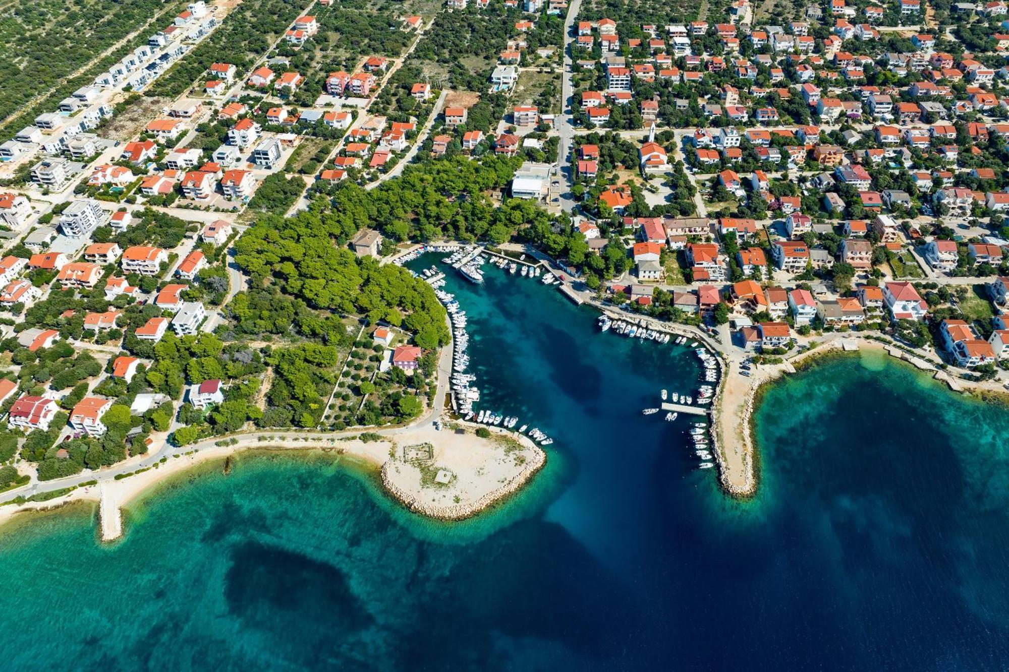 Horizonte Apartman Мандре Екстериор снимка