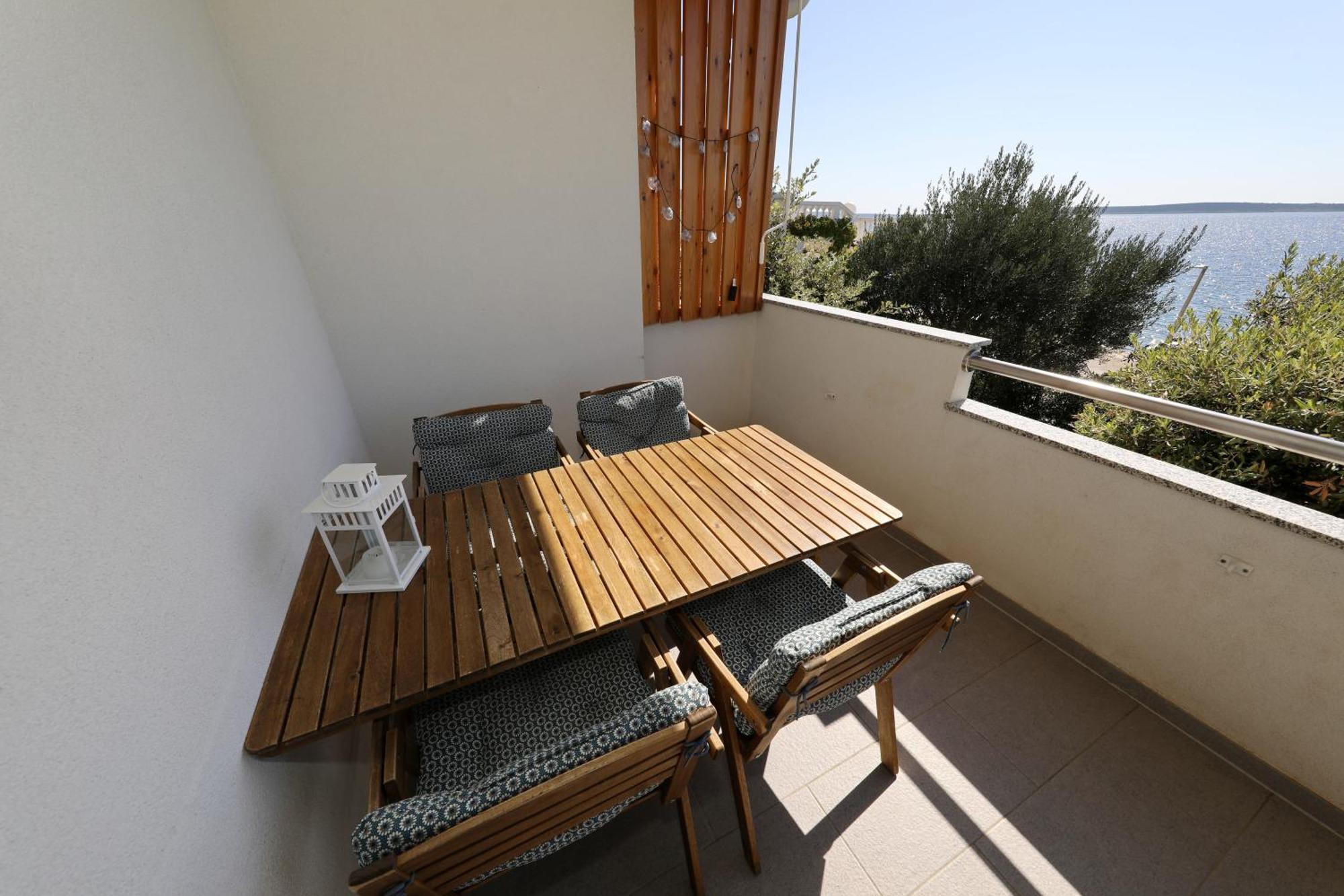 Horizonte Apartman Мандре Екстериор снимка