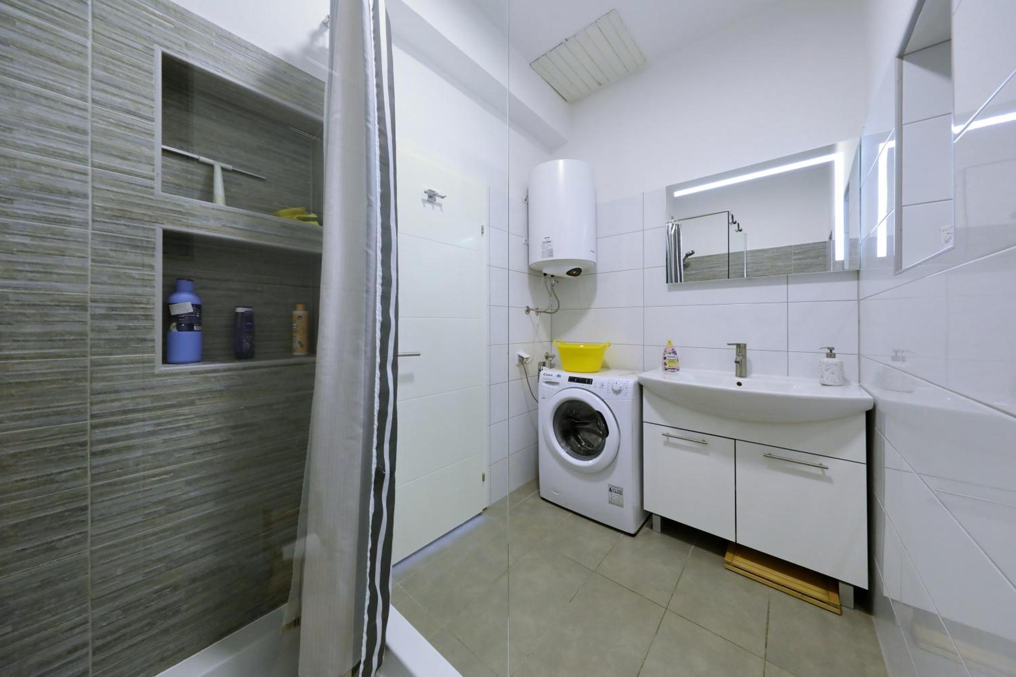 Horizonte Apartman Мандре Екстериор снимка