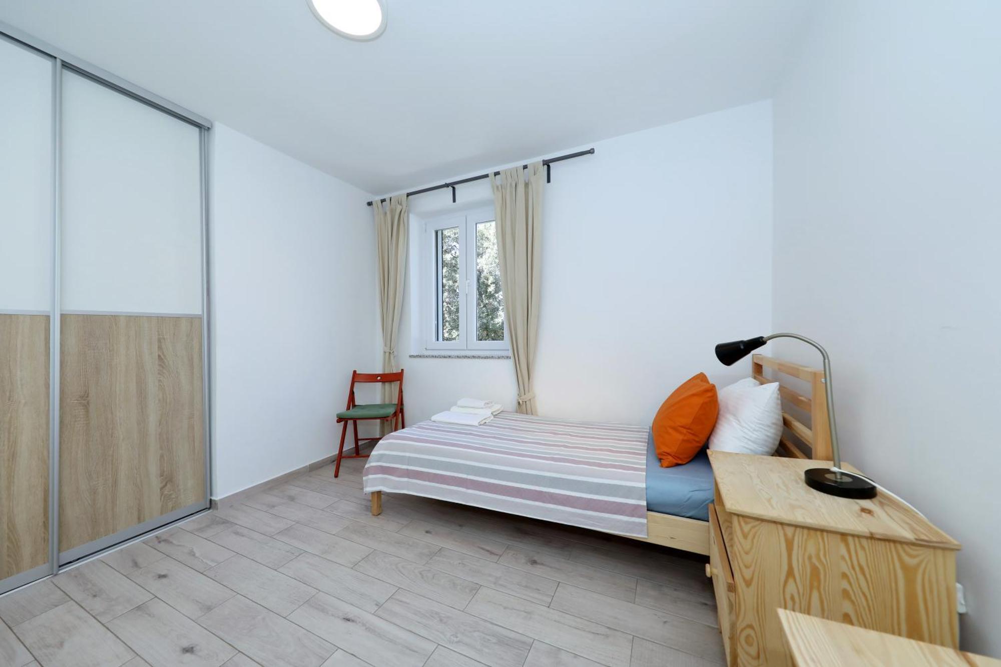 Horizonte Apartman Мандре Екстериор снимка