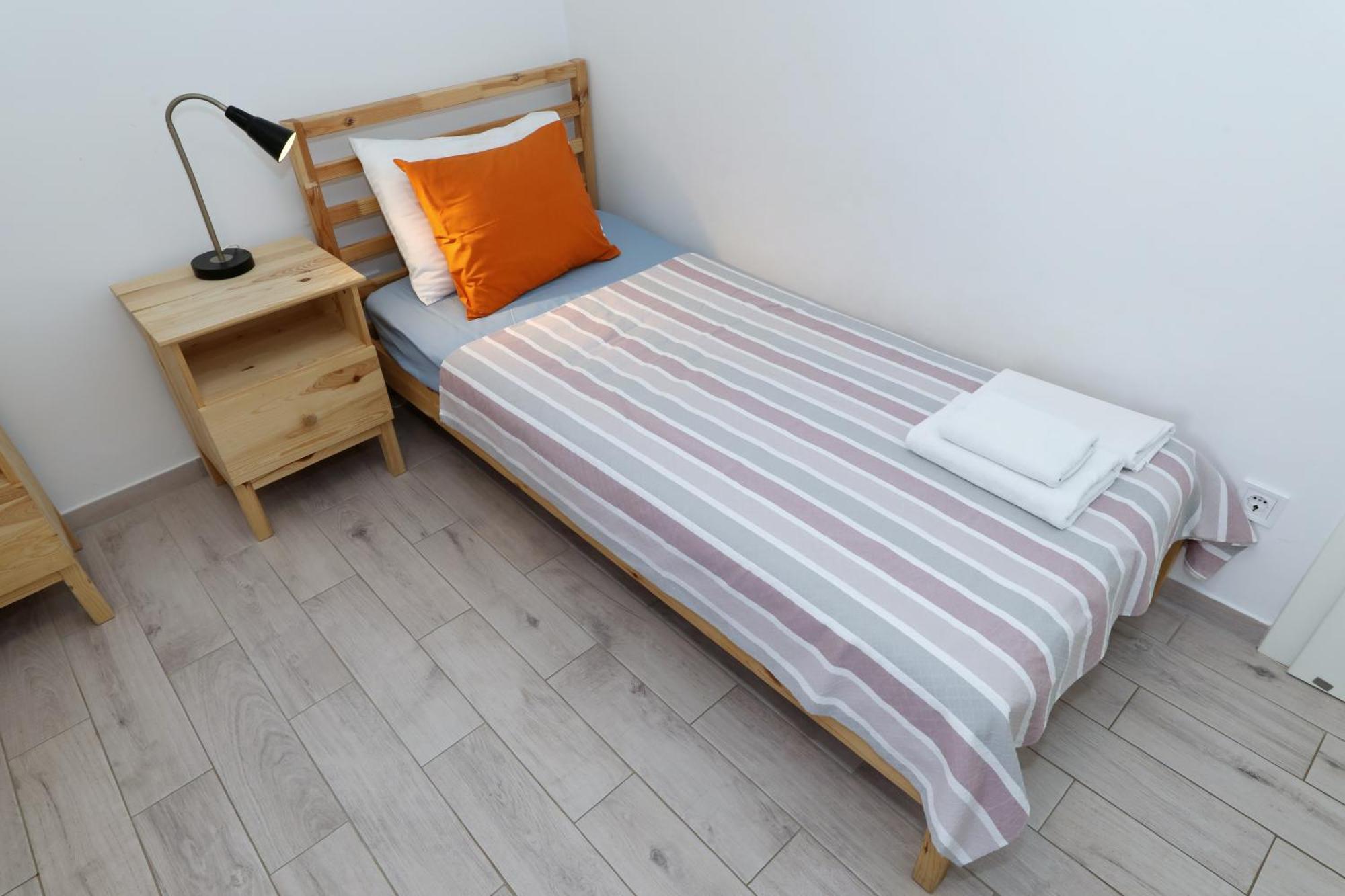 Horizonte Apartman Мандре Екстериор снимка