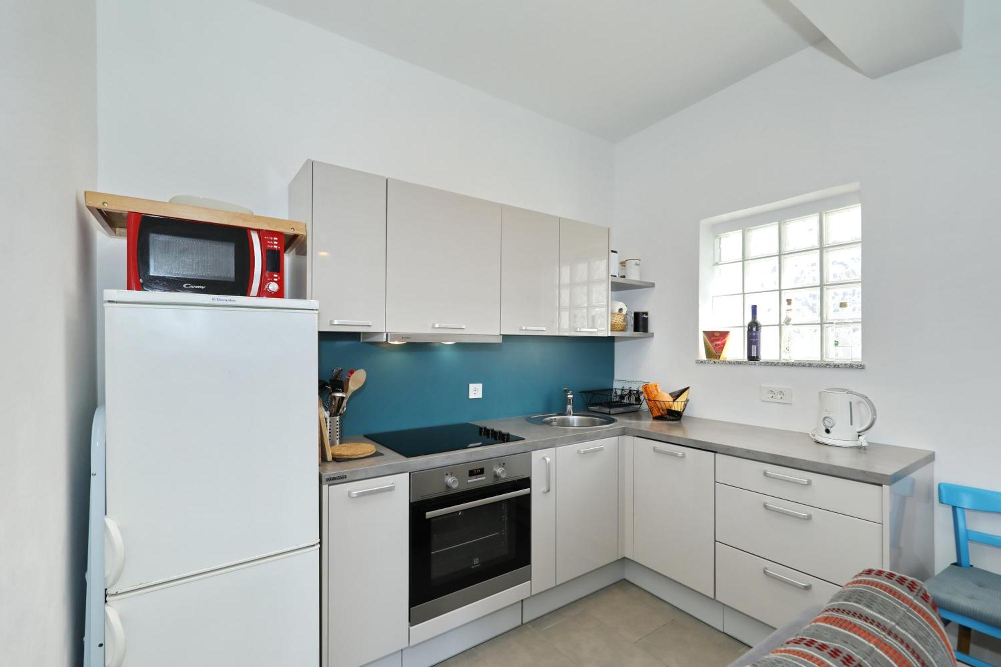 Horizonte Apartman Мандре Екстериор снимка